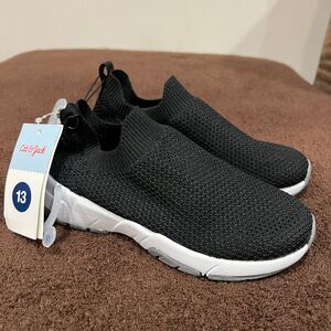 Kylo Slip-On Sneakers - Cat & Jack Black 2